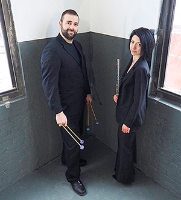WP Midday Concert Series presents<br>Iktus Duo