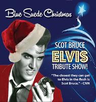 WP Presents!<br>Blue Suede Christmas with Scot Bruce