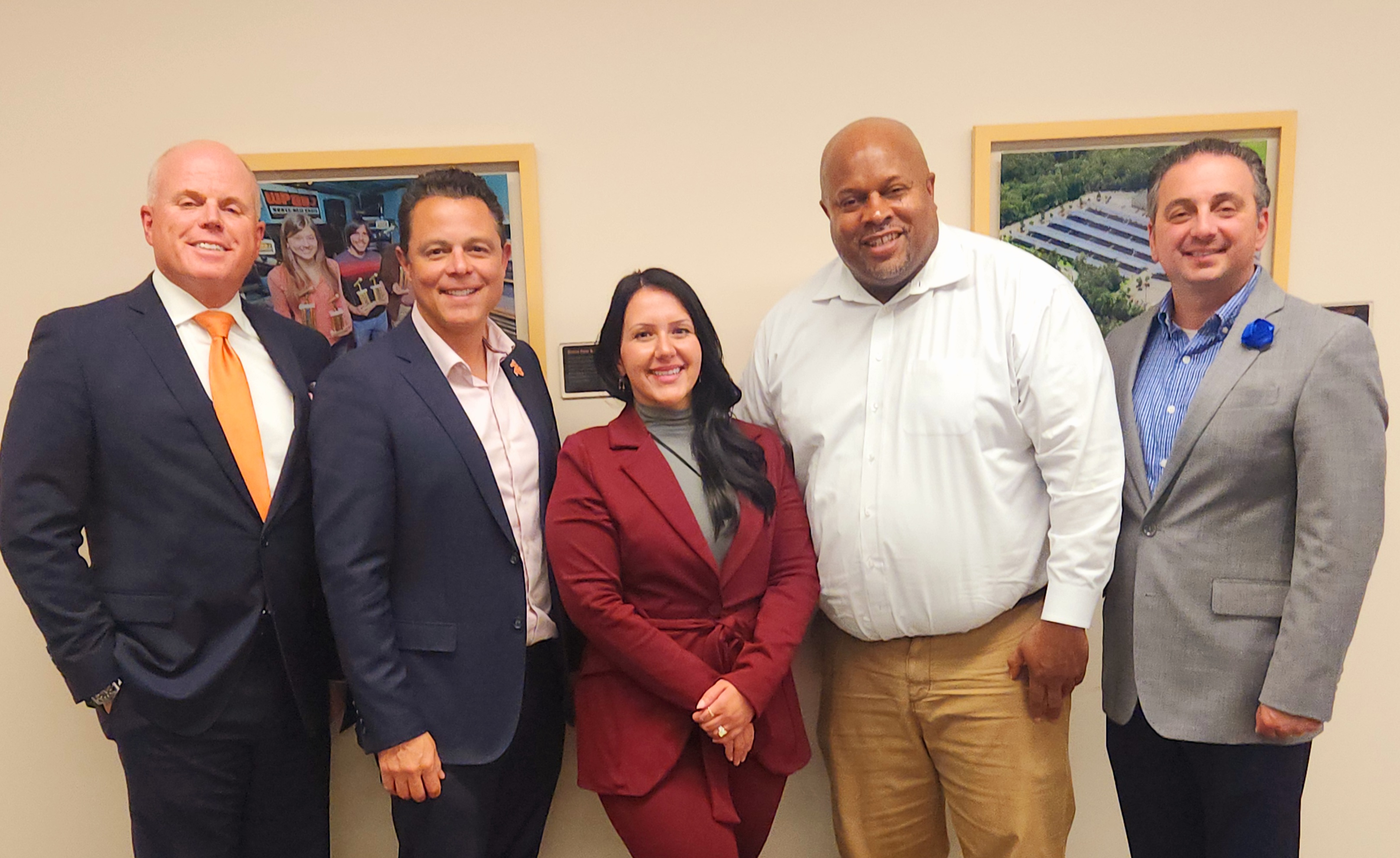 WP Alumni Executive Council members at their meeting and election on October 23