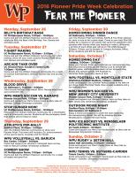 Billy's Birthday Bash