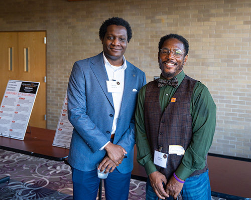William Paterson Honors alumni attending the anniversary celebration