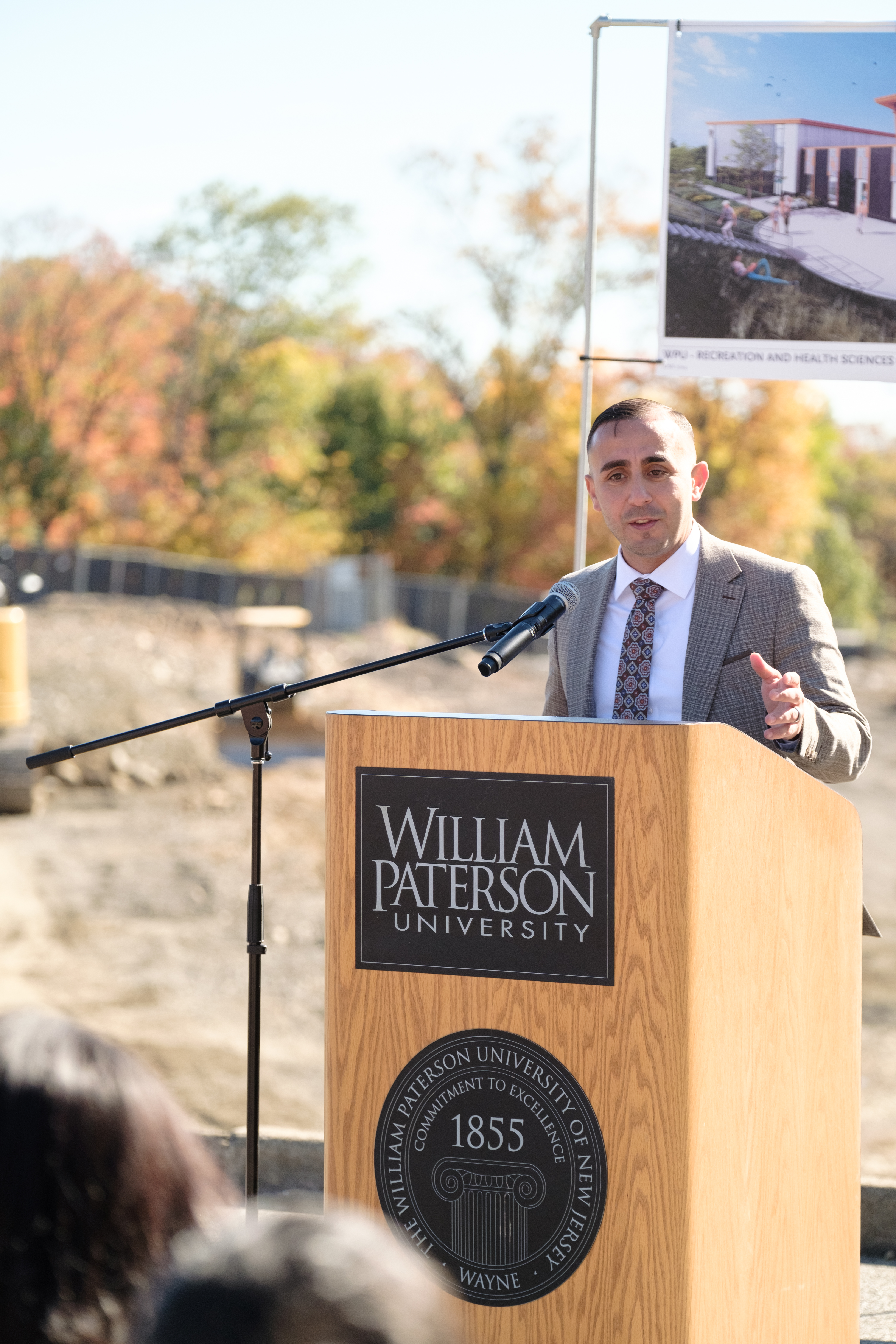 Assemblyman and WP graduate Al Abdelaziz