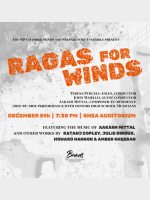 WP Chamber Winds and Preparatory Ensemble “Ragas for Winds”