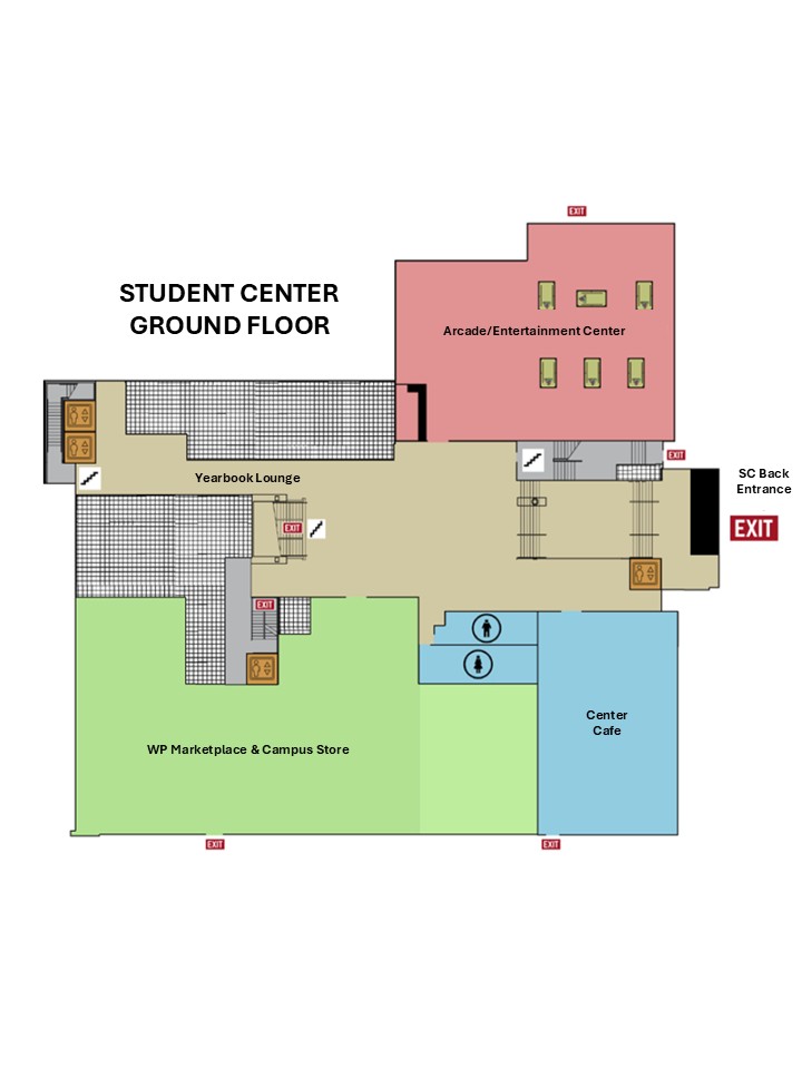 UC Building Map | William Paterson University