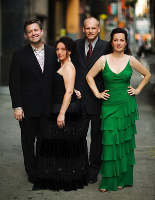 Jazz Room Series presents<br>New York Voices <br>w/WP Jazz Orchestra dir. by David Demsey