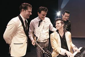 WP Presents! Virtual Wednesdays<br>One Night in Memphis<br>A Tribute to Elvis, Johnny Cash, Carl Perkins, and Jerry Lee Lewis