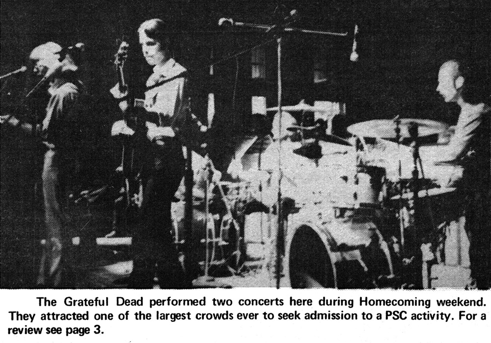 Historic Beacon newspaper photo, October 20, 1970