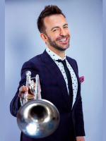 Benny Benack with the Big Beat Big Band (and that’s a lot of B’s!)