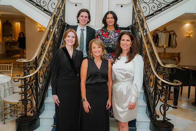 Representatives from Risepoint at the Legacy Gala.