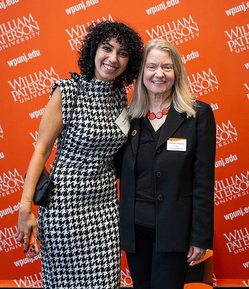 Honors College Dean Barbara Andrew at the 50th anniversary celebration