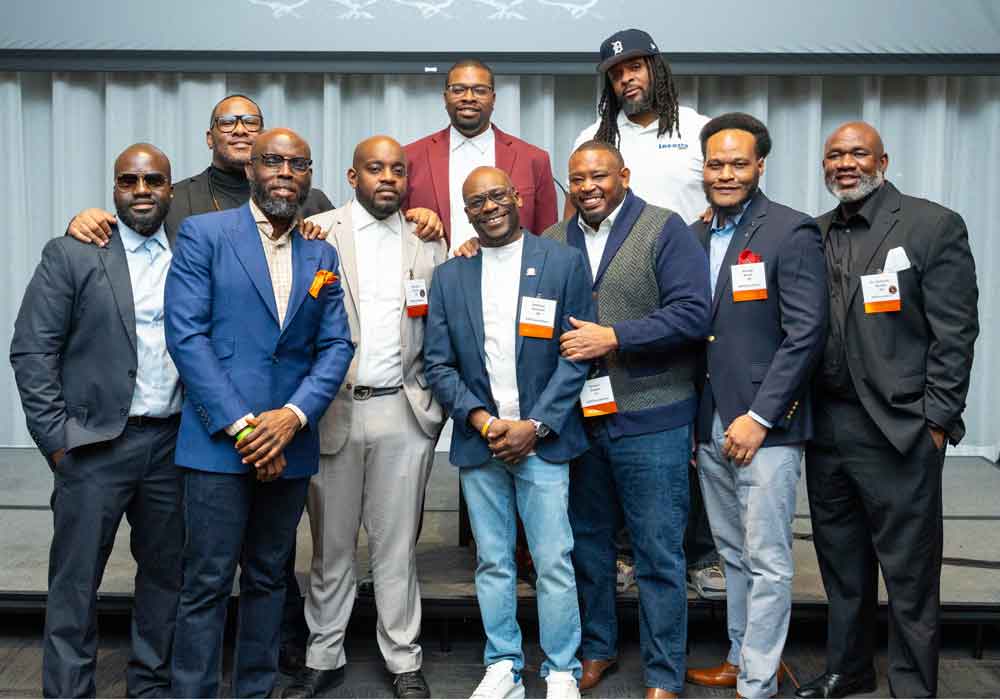 Keep It Real Foundation members honored