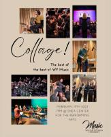 WP Music Department presents Collage!