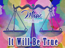 WP Percussion & WP Voice<br><i>It Will Be True</i>