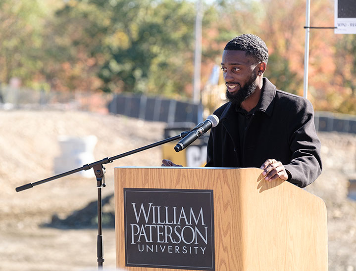 WP Student Myles Bowery