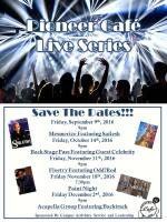 Pioneer Cafe Live - Backstage Pass ft. Guest Celebrity!