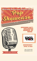 The Popular Music Spring 2023 Showcase