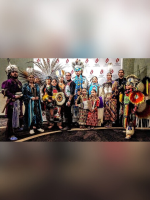 Indigenous Peoples' Day Celebration The Redhawk Native American Arts Council Music and Dance Performance