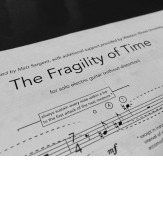 WP New Music Series  •  James Romig - The Fragility of Time, w/Matt Sargent, Electric Guitar