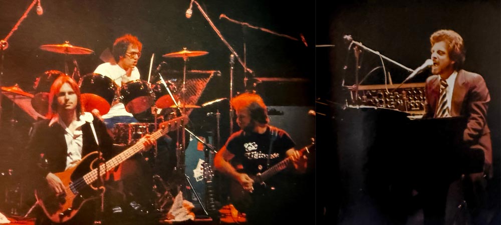 Billy Joel and The Lords of 52nd Street performing on campus