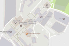 william paterson campus map Campus And Campus Shuttle Maps William Paterson University william paterson campus map