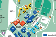 william paterson campus map Campus And Campus Shuttle Maps William Paterson University william paterson campus map