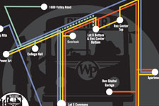 william paterson campus map Campus And Campus Shuttle Maps William Paterson University william paterson campus map