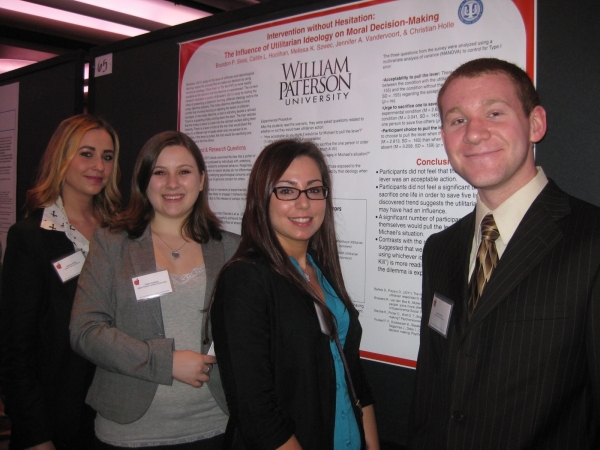 Psi Chi Students at EPA