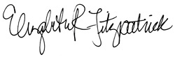elizabeth signature