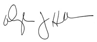 Doug Hamilton signature