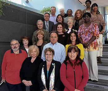 faculty staff 2011