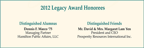 legacy honorees