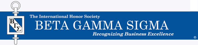 Beta Gamma Sigma Header