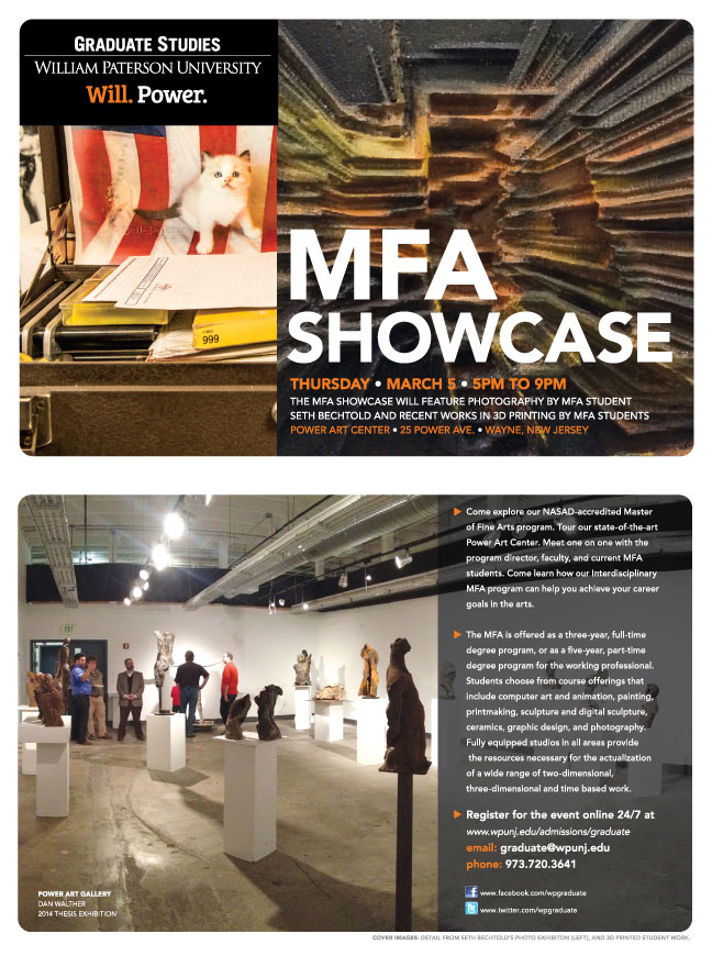 Mfa Showcase 2015