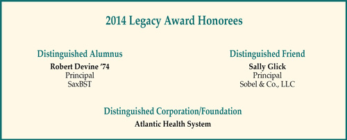 legacy honorees