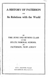 William Paterson University History