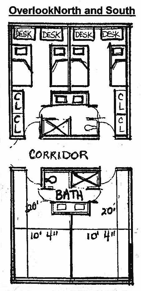 Overlook North and South - William Paterson University