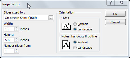 powerpoint tips for hd projection william paterson university