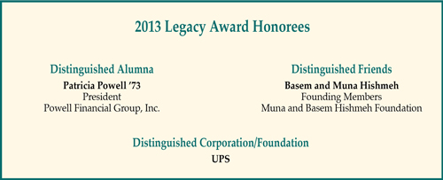legacy honorees