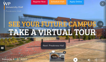 Virtual Tour Button