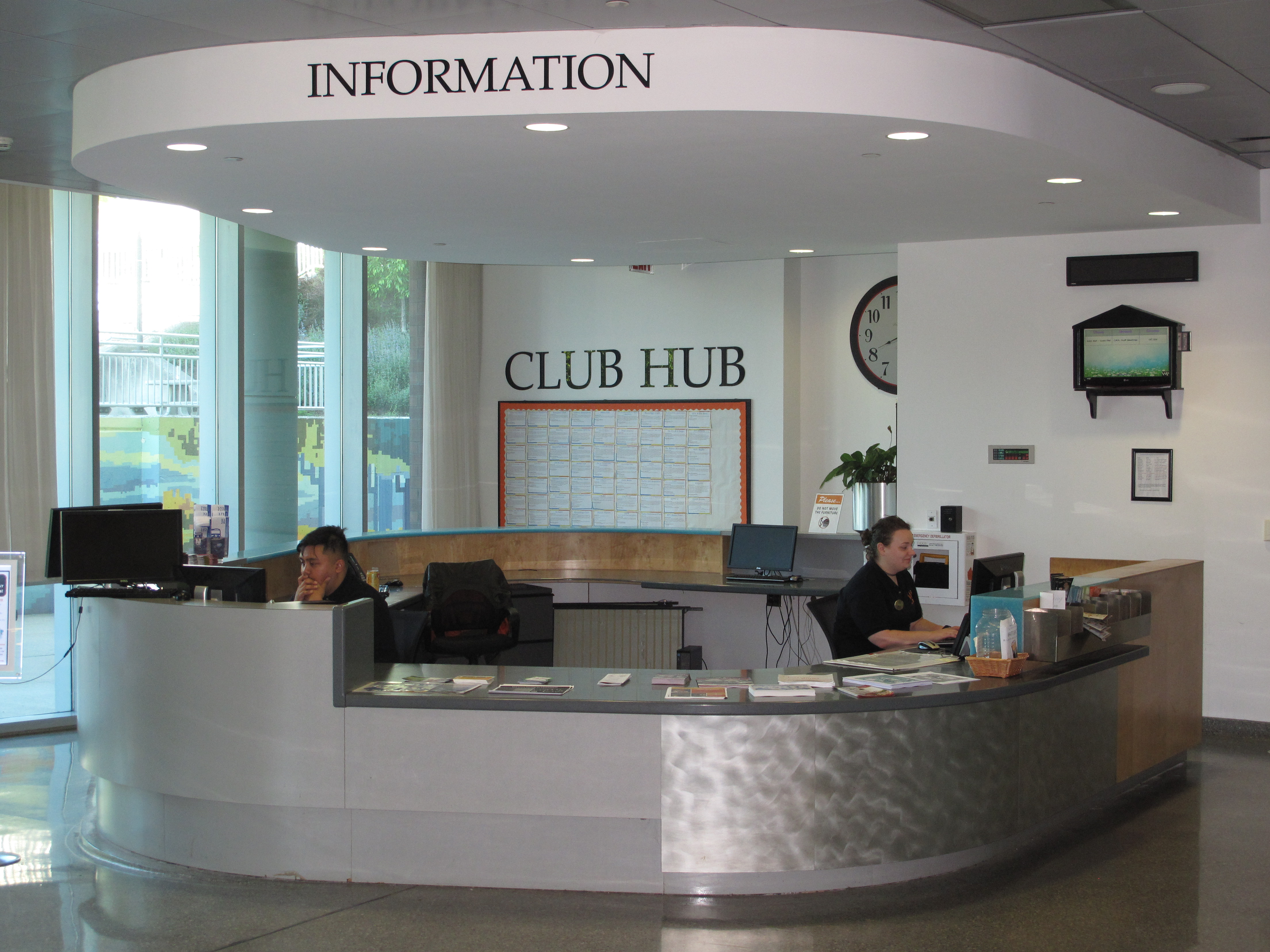 Information Desk