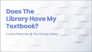 Does the Library Have My Textbook thumbnail image