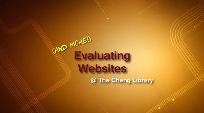 Website Evaluation thumbnail image