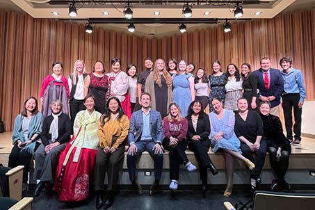 Cheongju University Collaboration