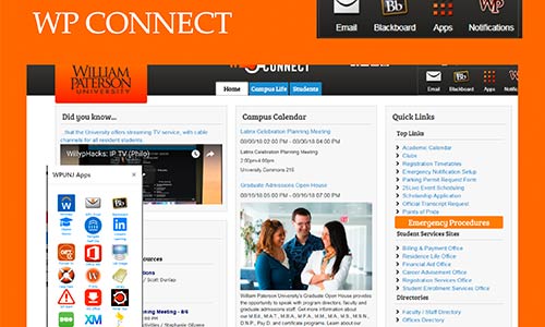 Orientation Home | William Paterson University