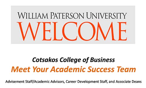 Orientation Home | William Paterson University