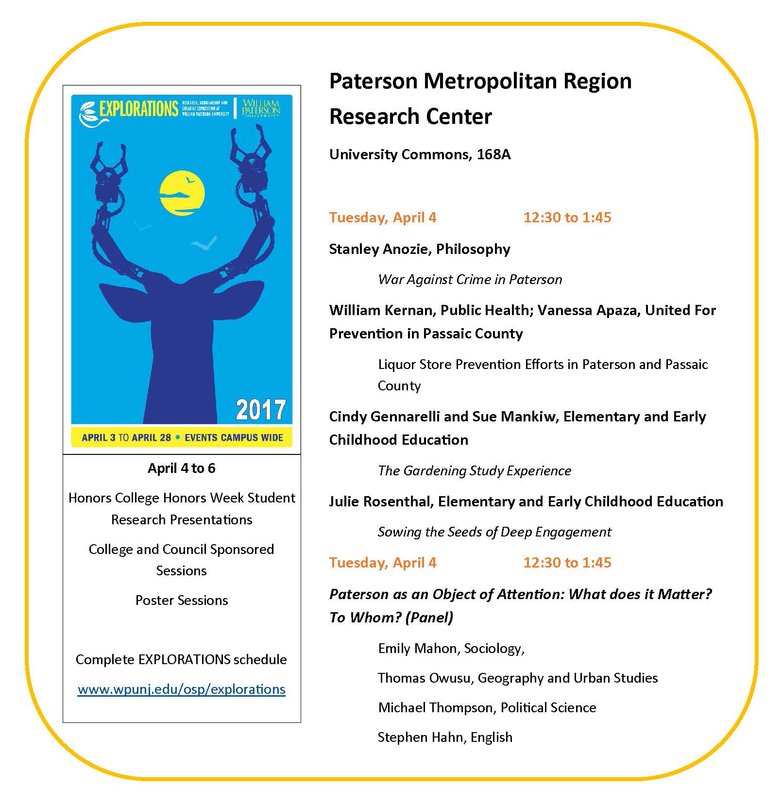 Events - William Paterson University