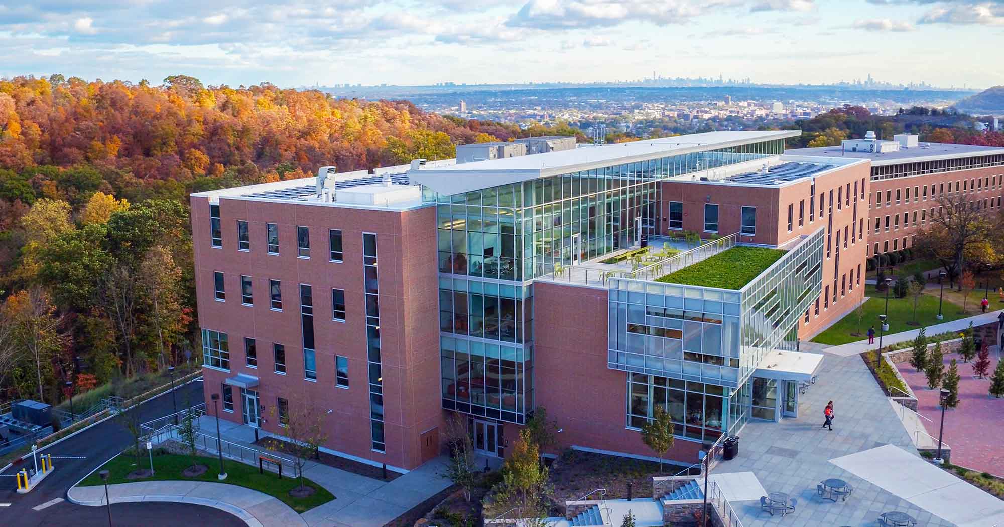 Aerial View Of William Paterson University William Paterson