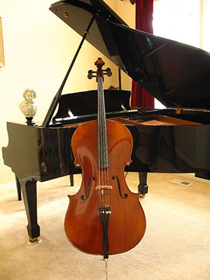 cello and piano