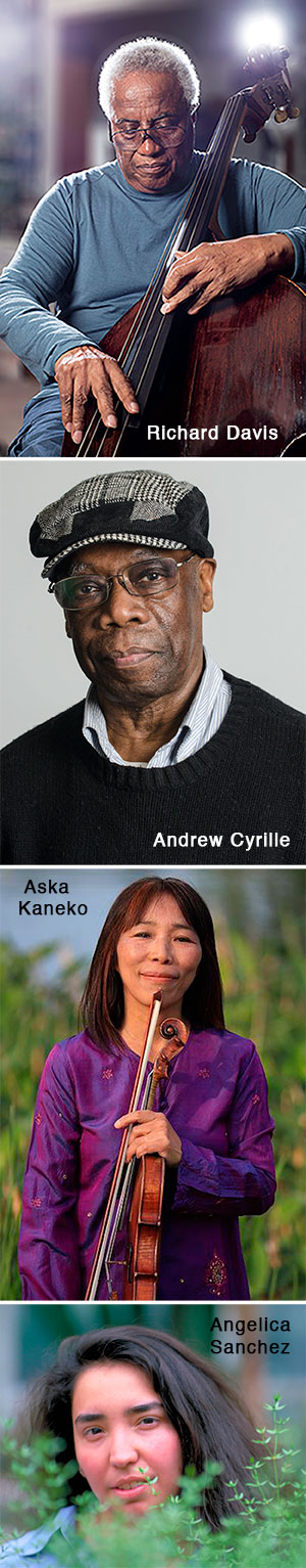 Davis/Cyrille/Kaneko/Sanchez